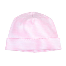  Mini Stripes Hat - Pink - Magnolia BabyHat