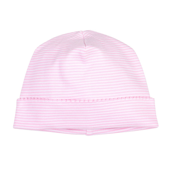 Mini Stripes Hat - Pink - Magnolia BabyHat