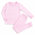 Mini Stripes Long Pajamas - Pink - Magnolia BabyLong Pajamas
