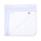 Mini Stripes Receiving Blanket - Blue - Magnolia BabyReceiving Blanket