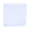 Mini Stripes Receiving Blanket - Blue - Magnolia BabyReceiving Blanket