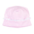 Mini Stripes Ruffle Hat - Pink - Magnolia BabyHat