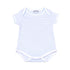 Mini Stripes Short Sleeve Bodysuit - Blue - Magnolia BabyBodysuit