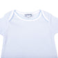 Mini Stripes Short Sleeve Bodysuit - Blue - Magnolia BabyBodysuit