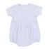 Mini Stripes Short Sleeve Bubble - Light Blue - Magnolia BabyBubble