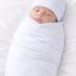 Mini Stripes Swaddle Blanket - Light Blue - Magnolia BabySwaddle Blanket