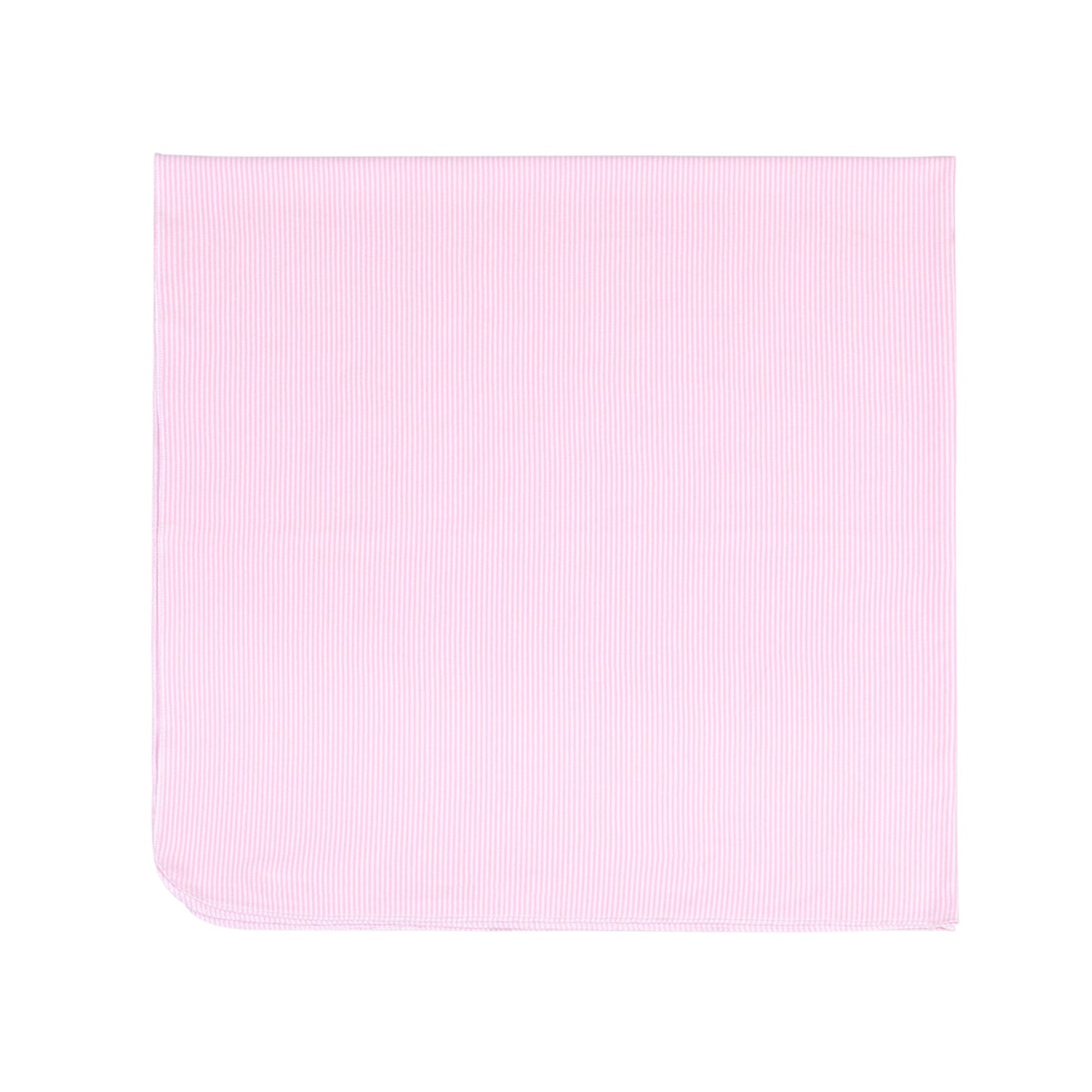 Mini Stripes Swaddle Blanket - Pink - Magnolia BabySwaddle Blanket