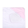 Mini Stripes Towel Set - Pink - Magnolia BabyTowel Set