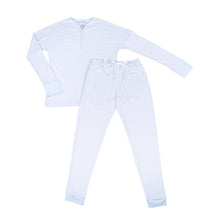  Mini Stripes Women's 2pc Set Pajamas - Blue - Magnolia Baby2pc Set Pajamas