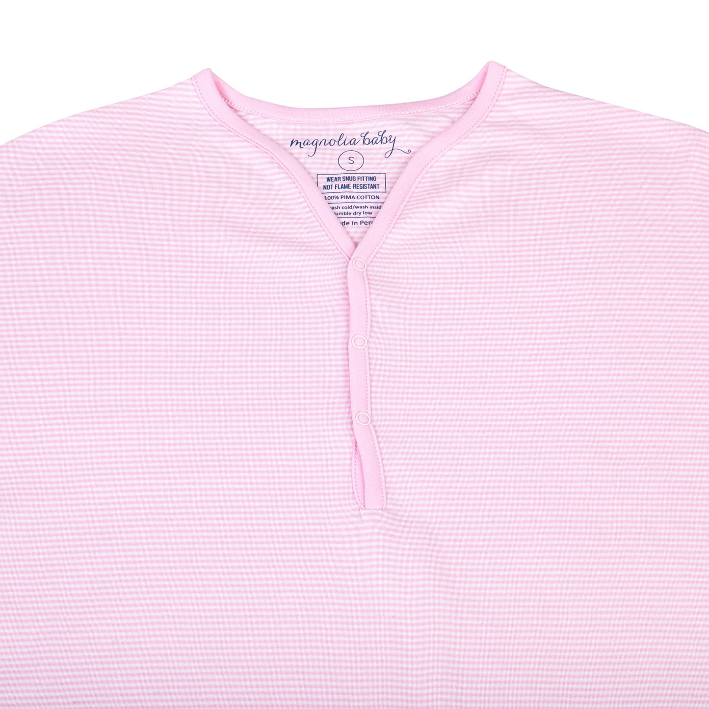 Mini Stripes Women's 2pc Set Pajamas - Pink - Magnolia Baby2pc Set Pajamas