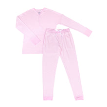  Mini Stripes Women's 2pc Set Pajamas - Pink - Magnolia Baby2pc Set Pajamas