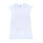 Mini Stripes Women's Night Short Sleeve Shirt - Blue - Magnolia BabyNight Shirt