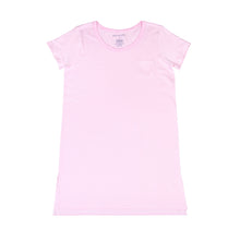  Mini Stripes Women's Night Short Sleeve Shirt - Pink - Magnolia BabyNight Shirt