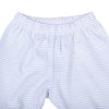 Mini Stripes X - Tee Footed Pant Set - Blue - Magnolia Baby2pc Pant Set