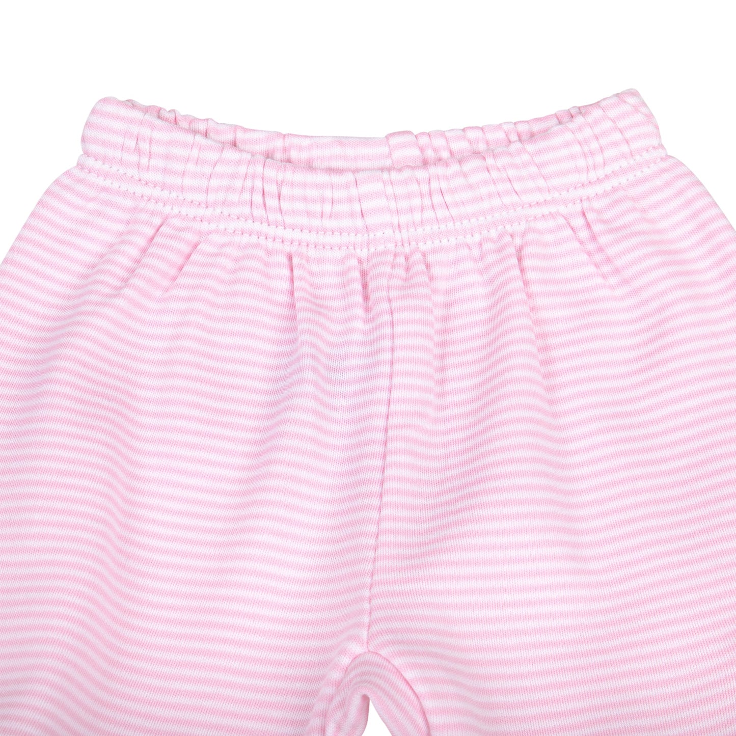 Mini Stripes X - Tee Footed Pant Set - Pink - Magnolia Baby2pc Pant Set