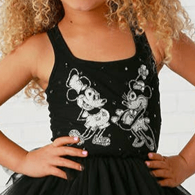 Minnie & Mickey Mouse Tutu Dress - Magnolia BabyDress