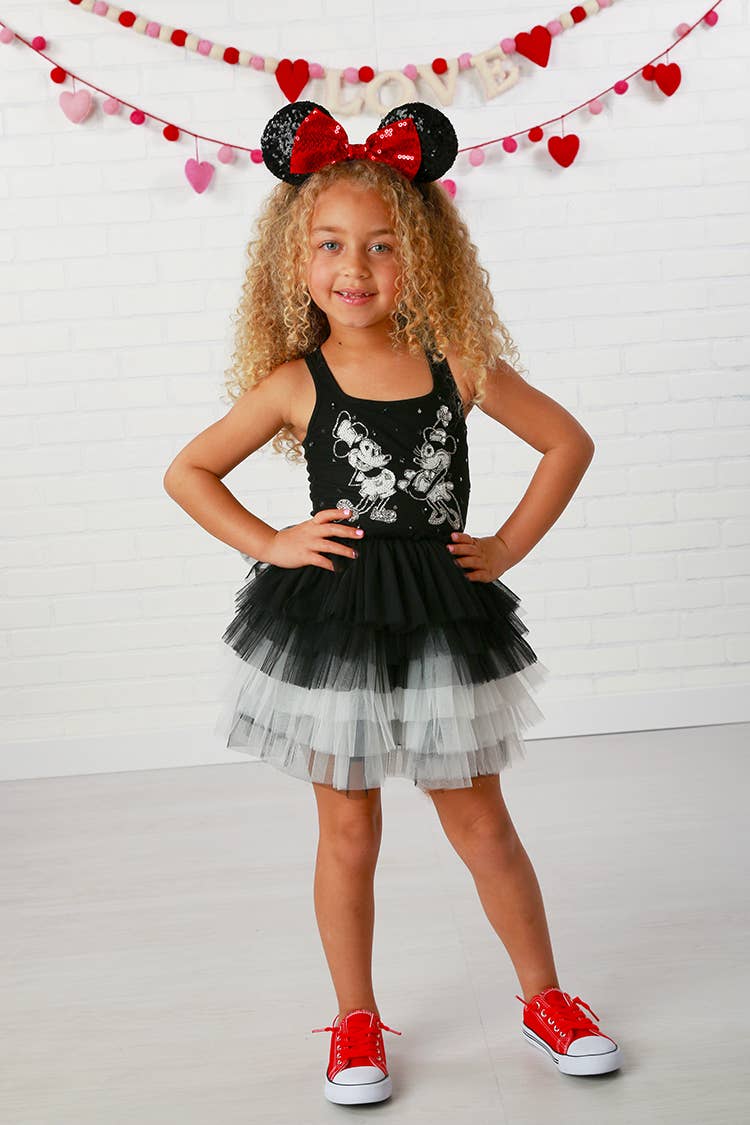 Minnie & Mickey Mouse Tutu Dress - Magnolia BabyDress
