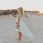 Mint Rainbow Hi Lo Dress - Magnolia BabyDress