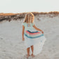 Mint Rainbow Hi Lo Dress - Magnolia BabyDress