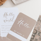 Modern Baby Milestone Cards - Magnolia Baby