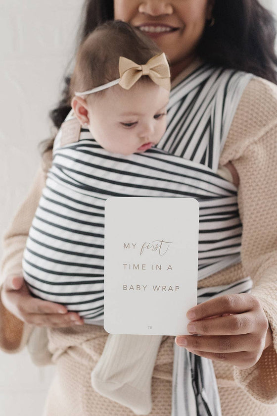 Modern Baby Milestone Cards - Magnolia Baby