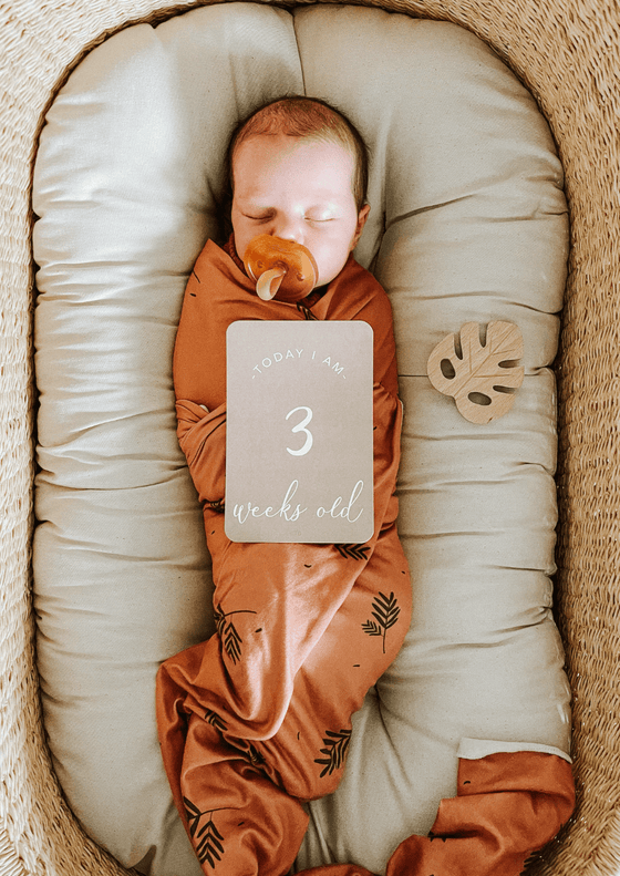 Modern Baby Milestone Cards - Magnolia Baby
