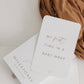 Modern Baby Milestone Cards - Magnolia Baby