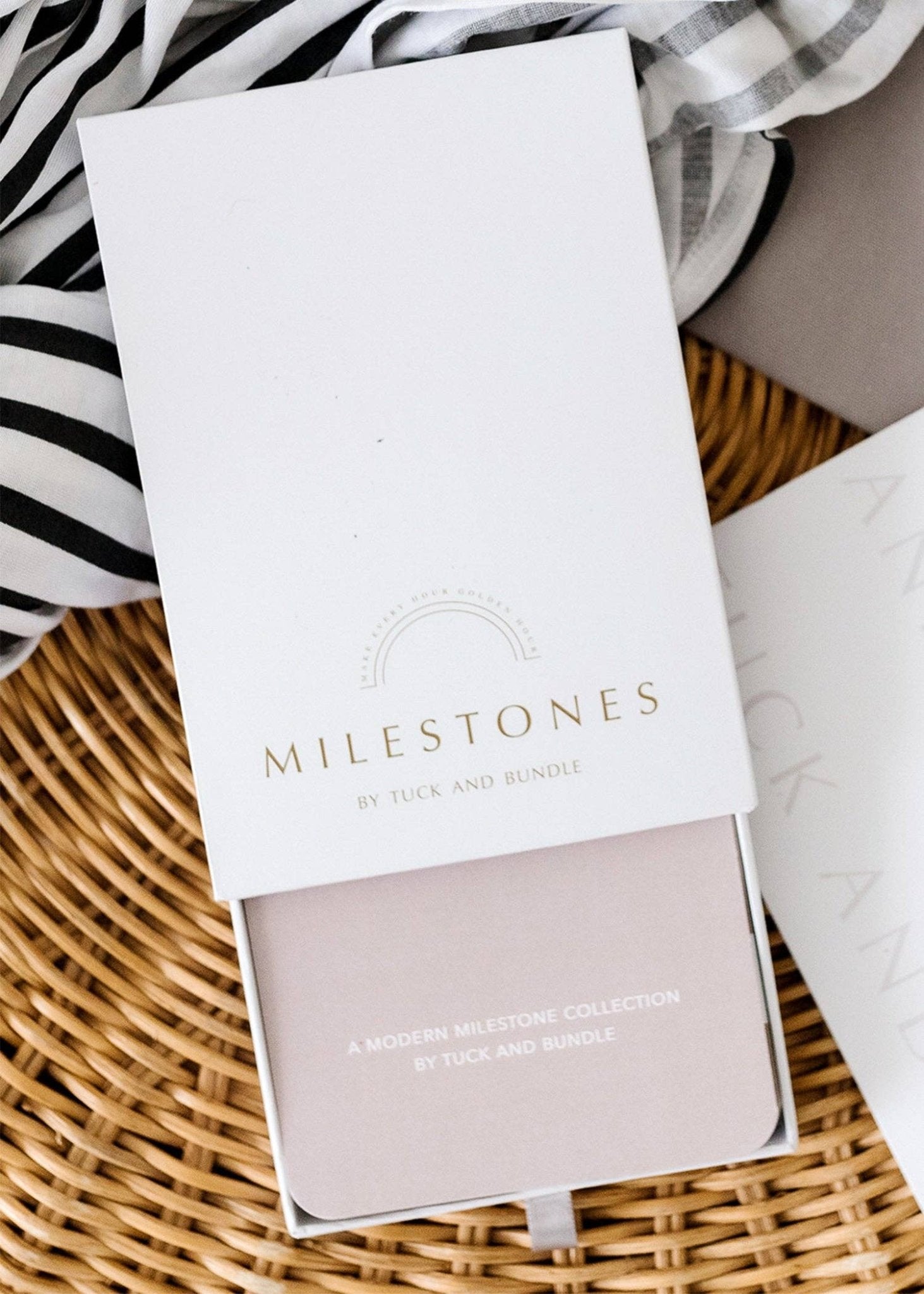 Modern Baby Milestone Cards - Magnolia Baby
