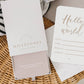 Modern Baby Milestone Cards - Magnolia Baby