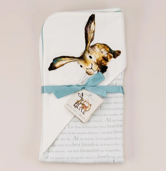 Molly Hare Hooded Baby Blanket - Magnolia BabyReceiving Blanket