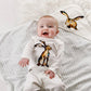 Molly Hare Hooded Baby Blanket - Magnolia BabyReceiving Blanket