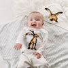 Molly Hare Hooded Baby Blanket - Magnolia BabyReceiving Blanket