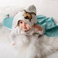 Molly Hare Hooded Baby Blanket - Magnolia BabyReceiving Blanket