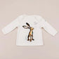 Molly Hare T-shirt - Magnolia BabyTop