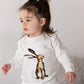 Molly Hare T-shirt - Magnolia BabyTop