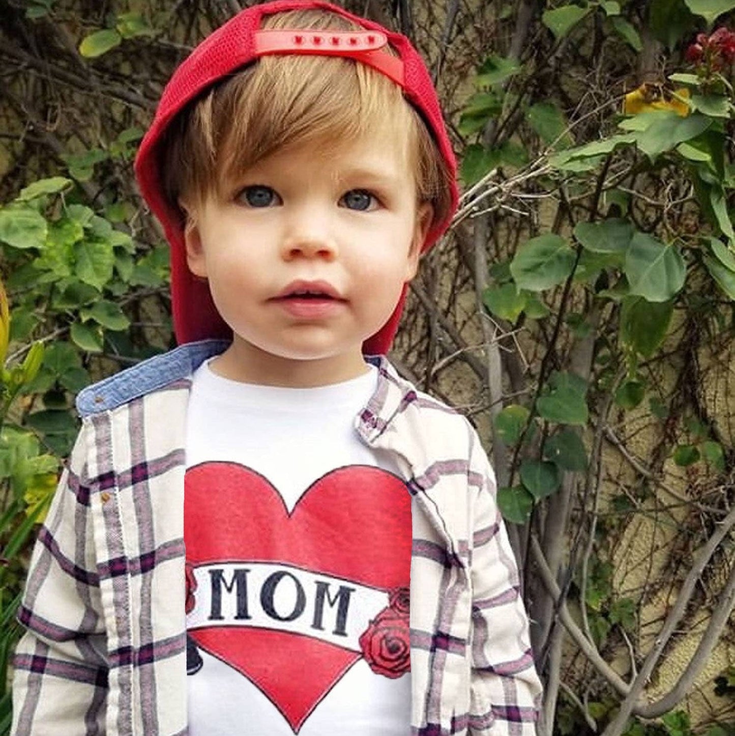 Mom Tattoo Toddler Shirt - Magnolia BabyT-Shirt