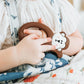 Monkey Teether - Magnolia BabyTeether