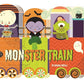 Monster Train Board Book - Magnolia BabyBook