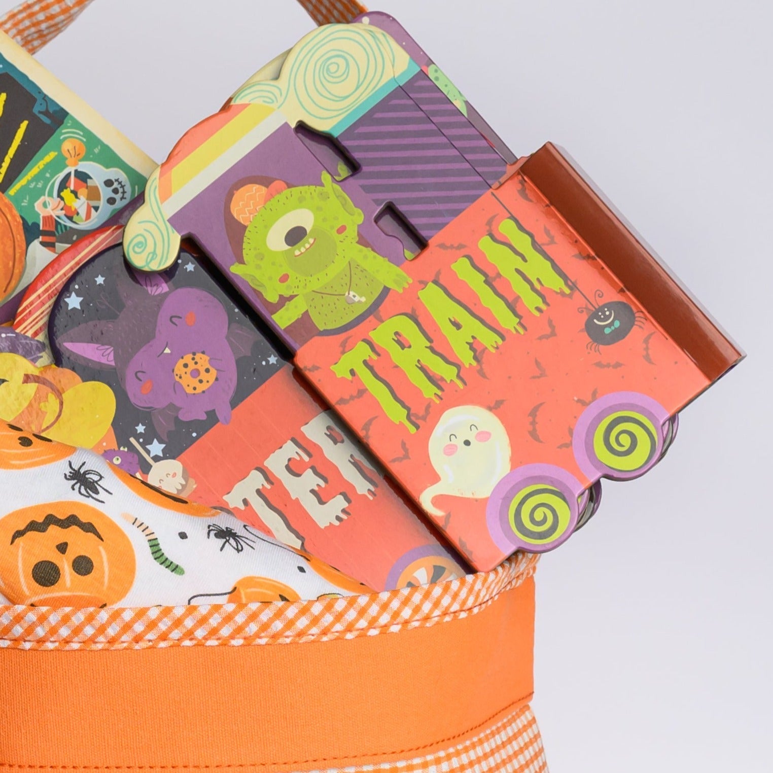 Monster Train Board Book - Magnolia BabyBook