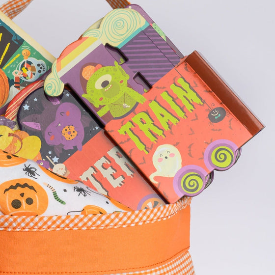 Monster Train Board Book - Magnolia BabyBook