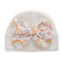 Muslin Bow Hat - Over the Rainbow - Magnolia BabyHat