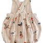 Muslin Retro Sunsuit - Ducks - Magnolia BabyBubble