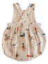 Muslin Retro Sunsuit - Ducks - Magnolia BabyBubble
