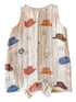 Muslin Shortie Romper - Western - Magnolia BabyShort Playsuit