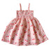Muslin Smocked Tube Dress - Gingham Cherries - Magnolia BabyDress