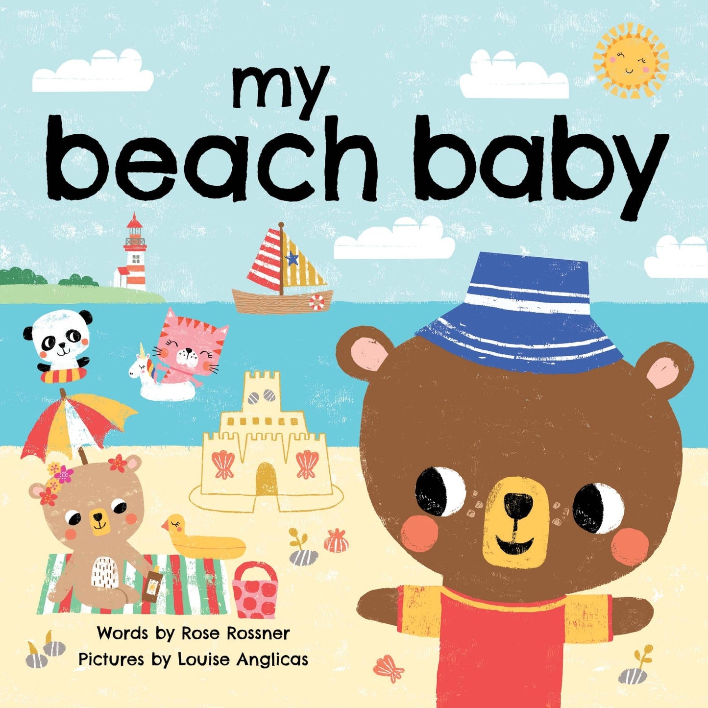 My Beach Baby Board Book - Magnolia Baby