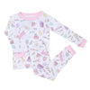 My Birthday! Pink Toddler Long Pajamas - Magnolia BabyLong Pajamas