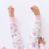 My Birthday! Pink Toddler Long Pajamas - Magnolia BabyLong Pajamas