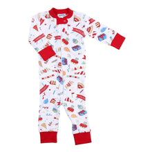  My Birthday! Red Zipper Pajamas - Magnolia BabyZipper Pajamas
