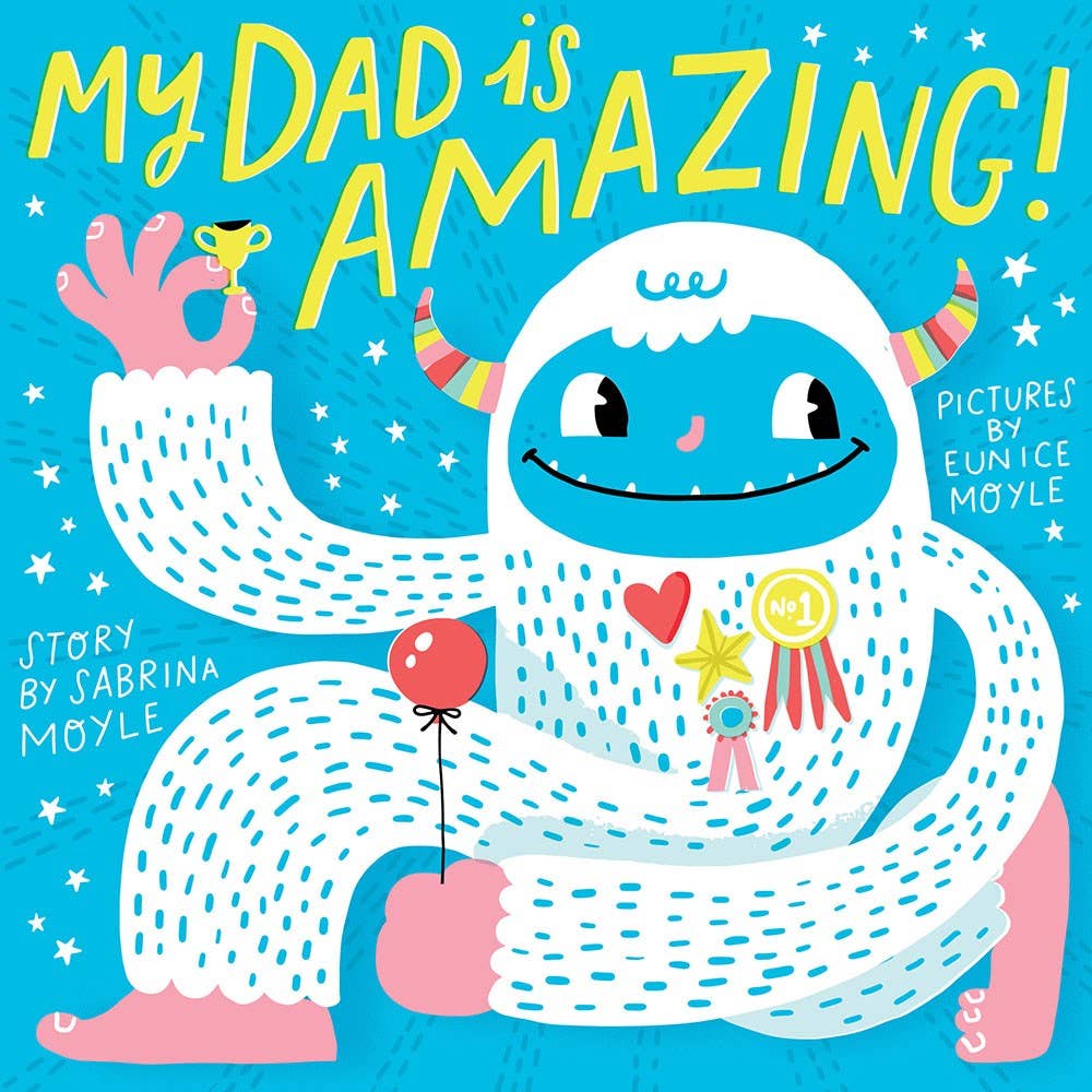 My Dad Is Amazing! - Magnolia BabyBook